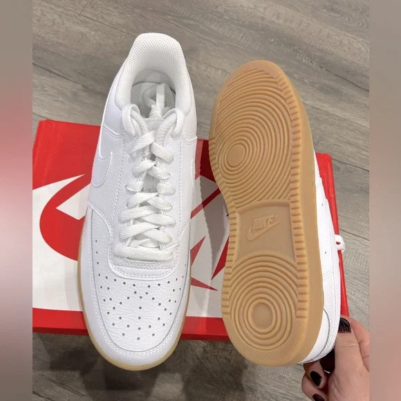 Nike Men's court vision low Sneakers - Picture 7 of 7